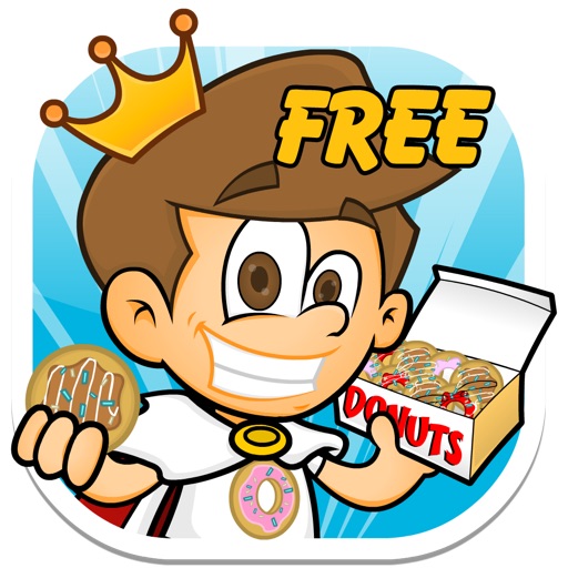 Donut King FREE - Candy Sugar Jump Adventure icon