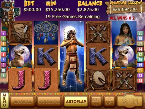Totem Treasure 2 Slots Deluxe screenshot 4