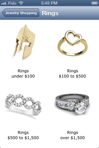 Jewelry Shopping App - Shop at the Best Online Stores screenshot 2