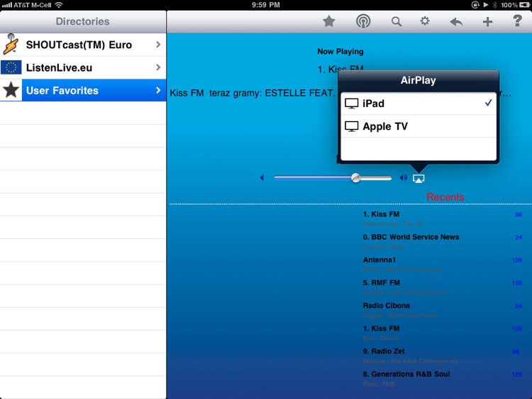 Euro Radio - iPad Edition screenshot-4