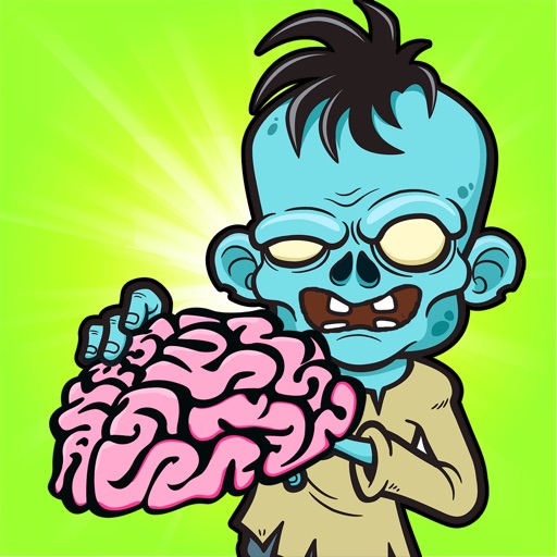 Zombie Hunter Delivery - Brain Collecting Mission-Saga icon