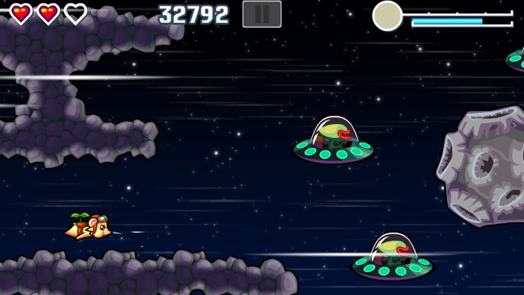 Flying Hamster screenshot-3