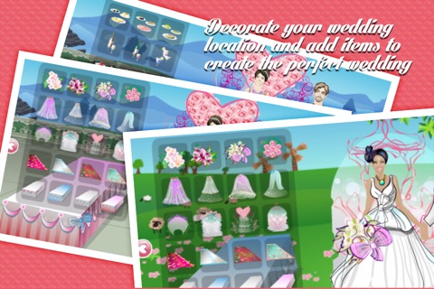 White Wedding Dress & Nails - Dress Up for your Bride & Groom & Design Your Dream Wedding Party! screenshot 4