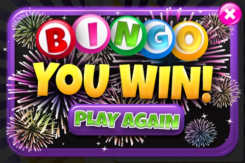 Bingo Blaze - Free Hi Speed Bingo by woowoogames screenshot 4