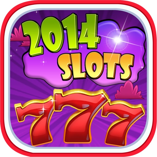Lucky Mania Slots - Xtreme Las Vegas 777 Lucky Slot Machine Reels Icon