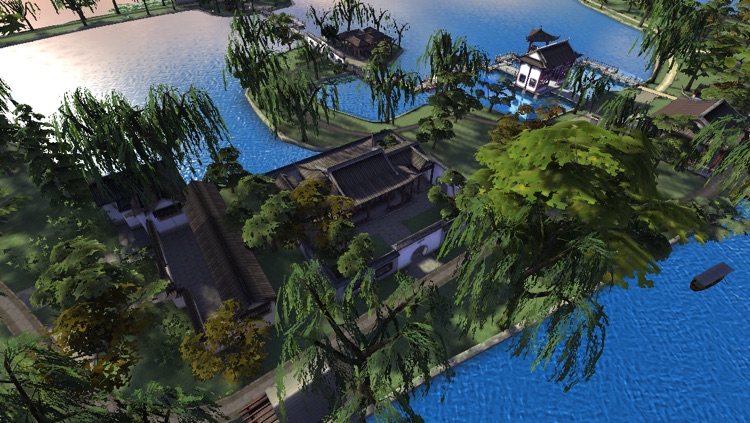 3D West Lake I screenshot-3