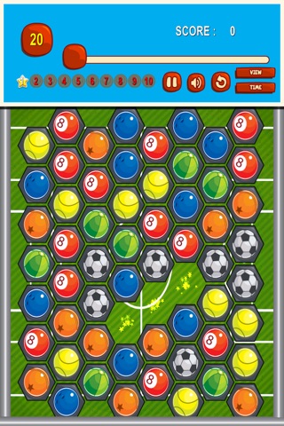 A Sports Match Puzzle Free Game - Skill League Player screenshot 2