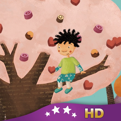 The Magic Chocolate Tree HD - Children's Story Book icon