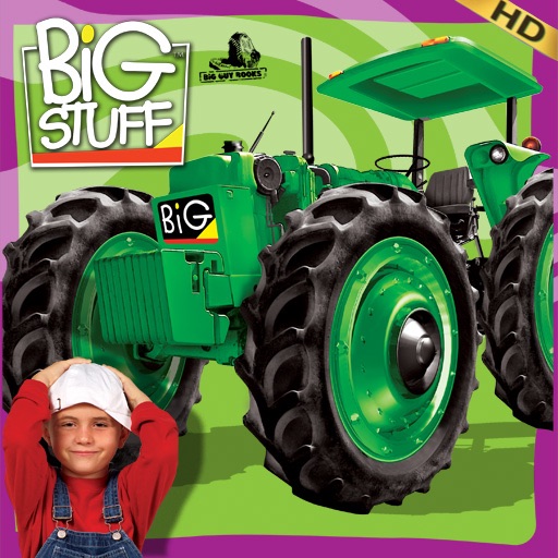 Tractors HD icon