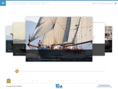 Panerai Guide to Classic Yachts iPad Version screenshot 4