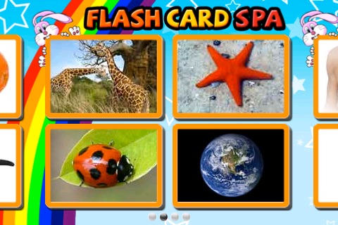 Flash Cards Spanish Free screenshot 2