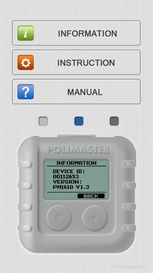 Polimaster PM1610 Interactive Manual(圖1)-速報App