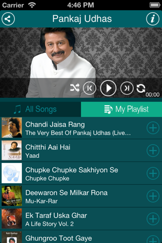 Pankaj Udhas screenshot 2