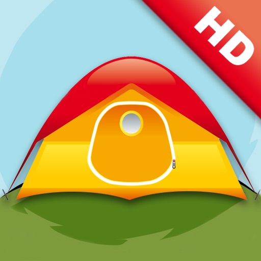 Campgrounds HD - Guide to Camp Sites around the World icon