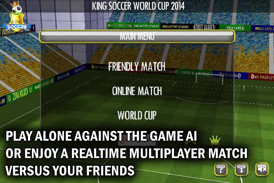King Soccer screenshot 2