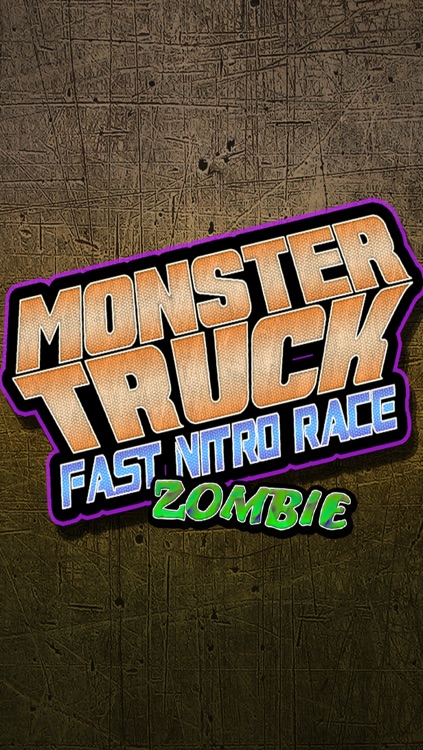 A Monster Truck - Fast Zombie Nitro Race screenshot-4