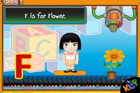 Alphabets Machine - Play and Learn HD screenshot 3