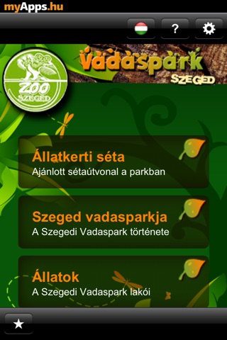 ZooGuide Szeged screenshot 2