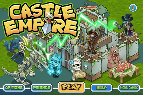 Castle Empire - Call of Fate screenshot 4