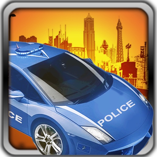 SPECIAL POLICE TEAM – CHASING CARS ON THE STREET icon