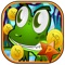 Frog ’n hedgehog best pals tap and cut the rope climbing adventure PREMIUM by The Other Games