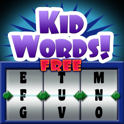 KidwordsFree iOS App