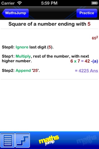 Mental Maths - MathsJump™ - Mental Math Tricks screenshot 2