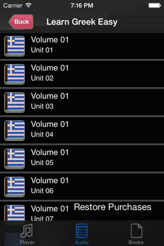 Learn Greek Easy screenshot 2
