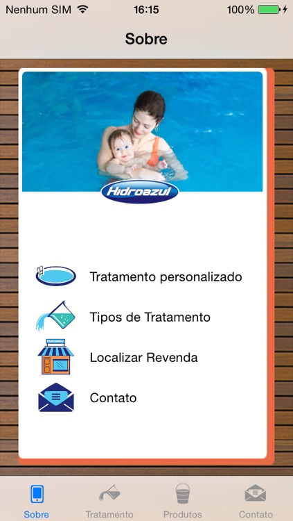 Minha piscina