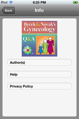 Berek and Novak's Gynecology Review App: Question and Answers to Test Your Knowledge screenshot 2
