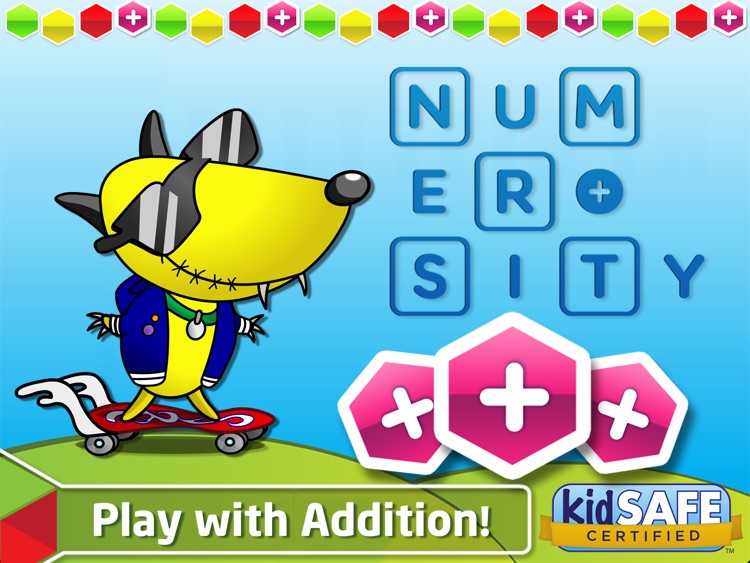 Numerosity: Play with Addition!