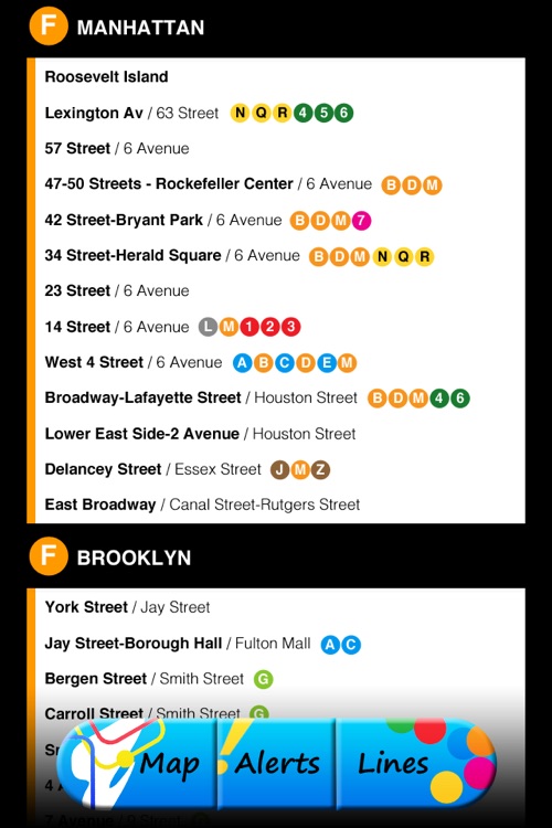 My Subway NYC screenshot-3