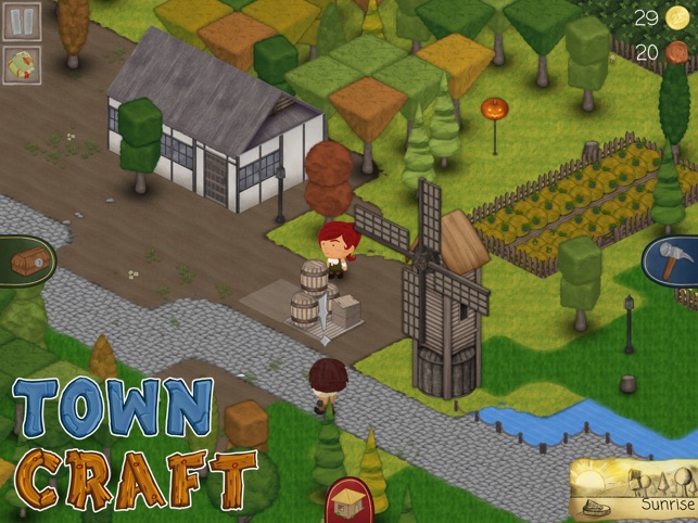TownCraft Screenshot