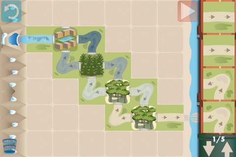 Water Cycles - Puzzle Game, Map Editor, and Teaching Materials for iPad and iPhone screenshot 2