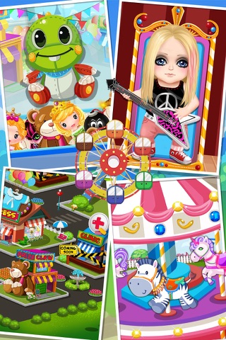 Celebrity Baby - Circus Fair Games screenshot 2