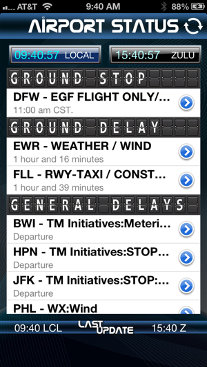 ATC Delays