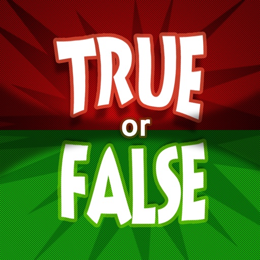 True or False The BIG Quiz iOS App