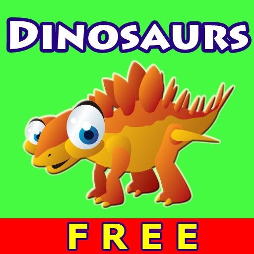 Ace Puzzle Sliders - Dinosaurs Free Lite icon