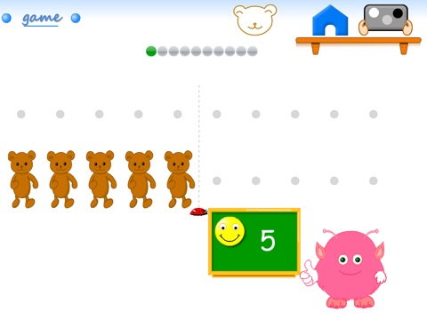 Count from 1 to 20 - LudoSchool screenshot 4