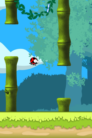 Flappy Herbie: Trolls of the Forest screenshot 2