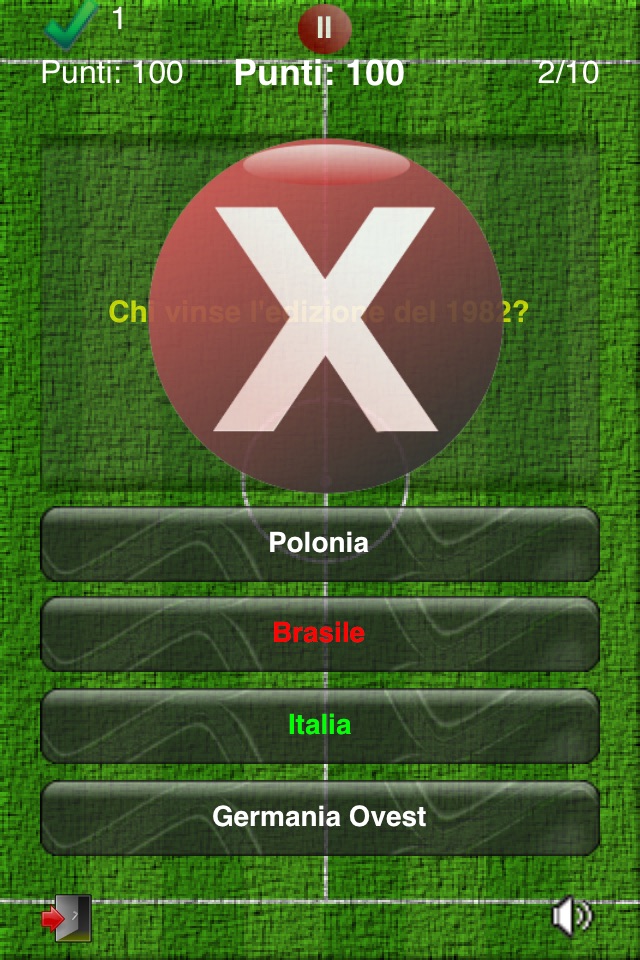MundialQuiz - The trivia game about the football main event! screenshot 3