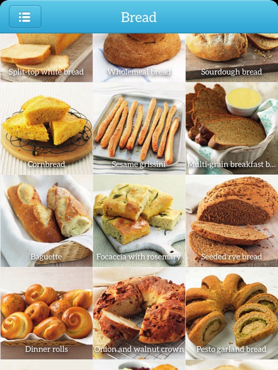 Cooking Recipes Step by Step Cookbook - iPad Version