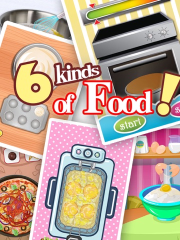 Make Cake-Cooking Games HD screenshot 3