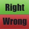 Right Wrong Word Game For iPad