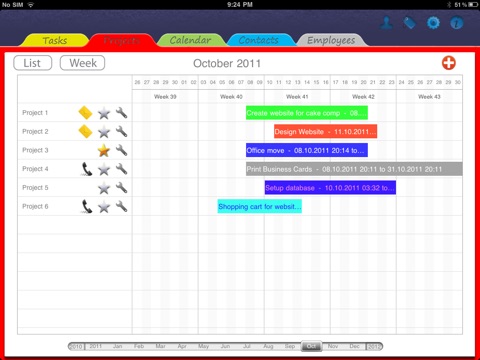 iLax Planner screenshot 2