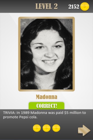 Celebrity Rare Photo Quiz screenshot 2