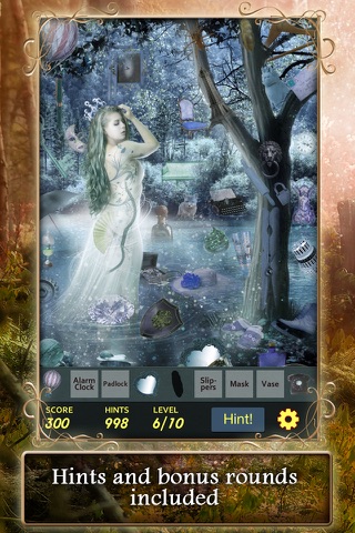 Hidden Object - Song of the Nymphs screenshot 4