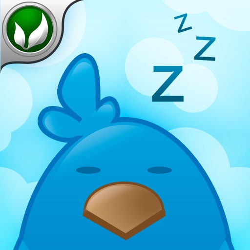Sleeping Bird Icon