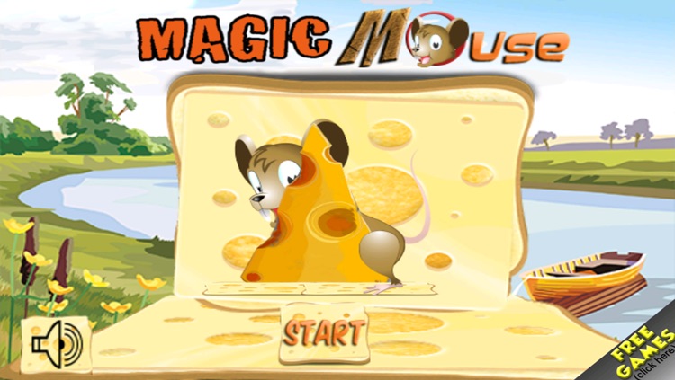 Magic Mouse - Jump The Mighty Traps!