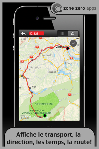 Swiss Transit Free screenshot 2